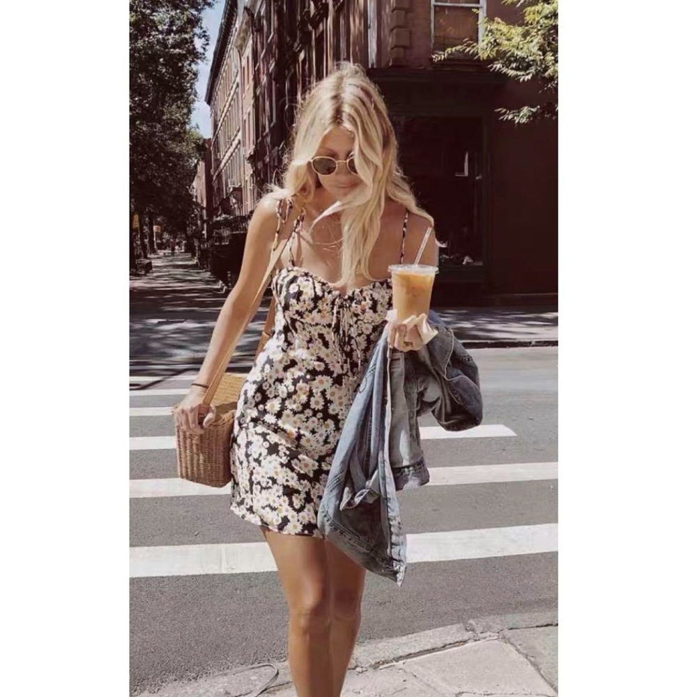 ✨ Réalisation The Devon Dress in Flower Power ✨